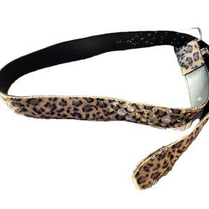 Women's / Juniors animal print belt